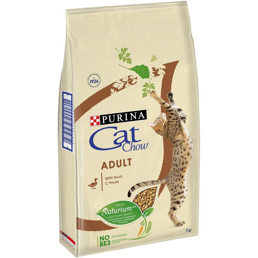 Купить Сухой Корм Для Кошек Кэт Чау