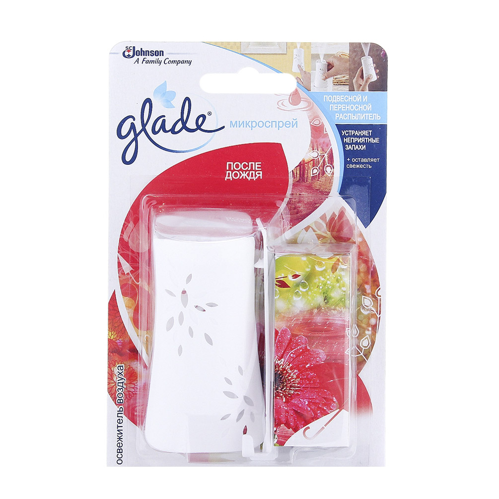 Освежитель Воздуха Glade Сменный Блок Купить