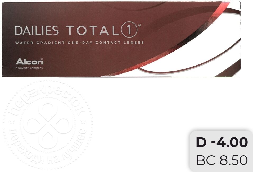 Однодневные Линзы Dailies Total 1 Купить