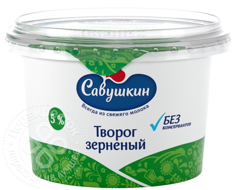 Творог Савушкин Продукт Фото