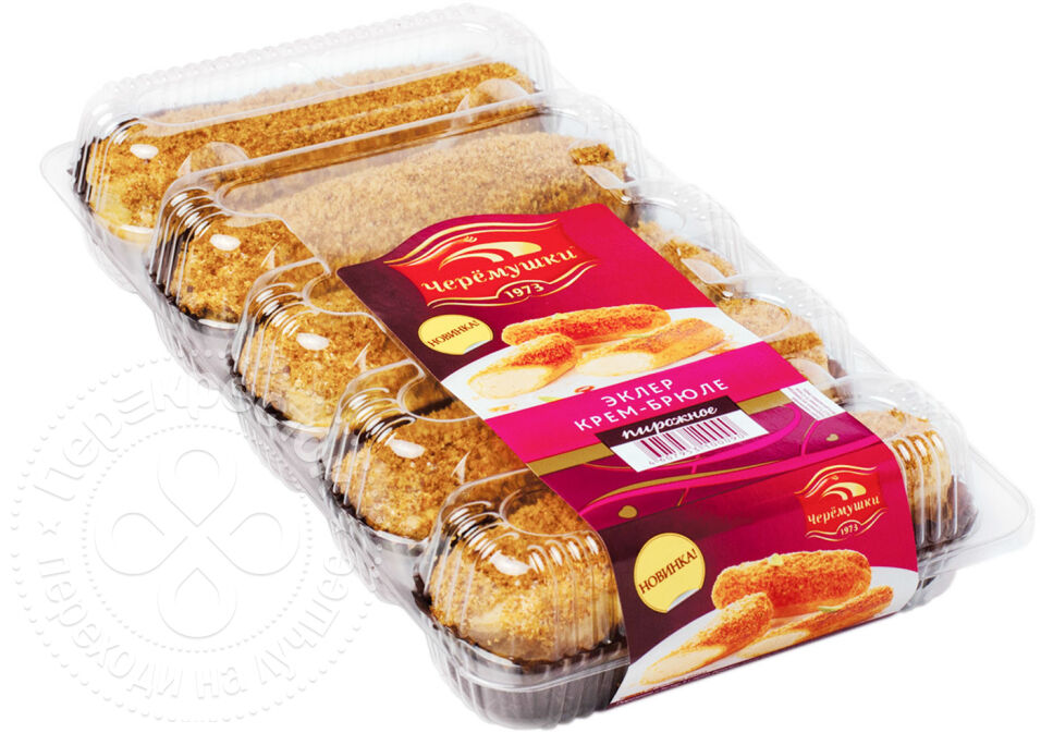 Мирель Эклеры С Заварным Кремом Купить