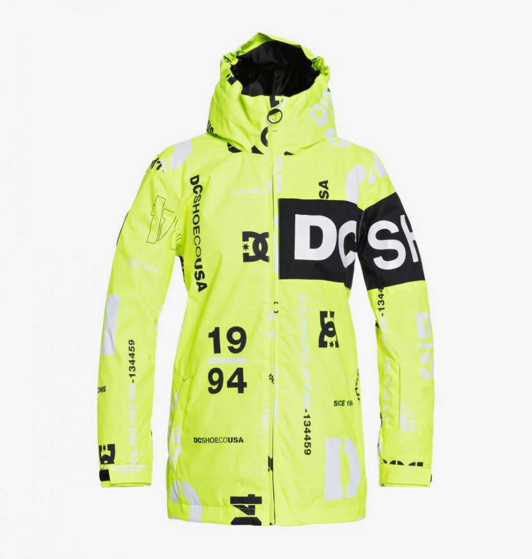 DC Shoes propaganda куртка