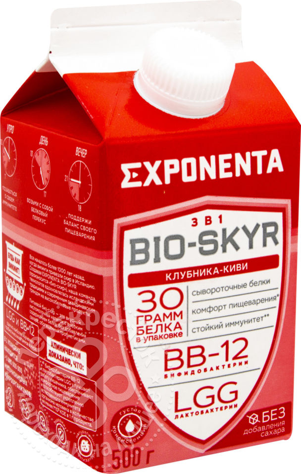 Exponenta bio skyr купить. Exponenta Bio Skyr. Йогурт Exponenta Bio Skyr. Напиток кисломолочный Exponenta Bio-Skyr клубника-киви 500г (Беларусь) 500г. Exponenta йогурт шоколадный.