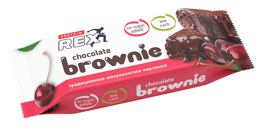Rex пирожное протеиновое. PROTEINREX Brownie пирожное протеиновое. PROTEINREX Chocolate Brownie 50g. Классическое. Протеиновый батончик Брауни - 50 г. Пирожное Protein Rex 50г.