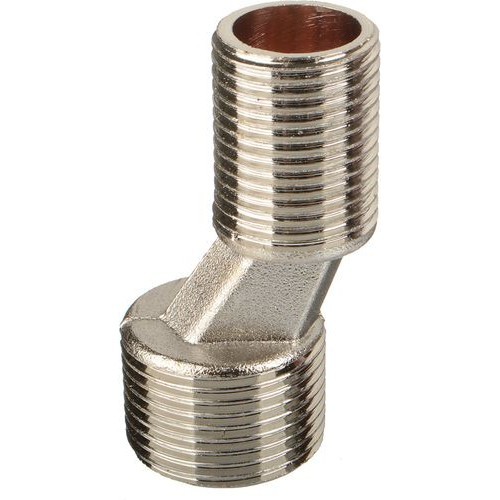 ДВИН Эксцентрик удлиненный 1/2х3/4(ник) (L=44mm) Хром купить за 1500 руб в интернет магазине недорого - SKU8195294