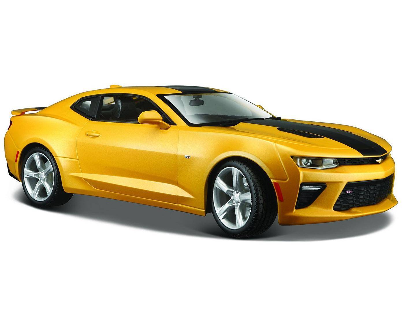 Chevrolet Camaro SS Р¶РµР»С‚С‹Р№