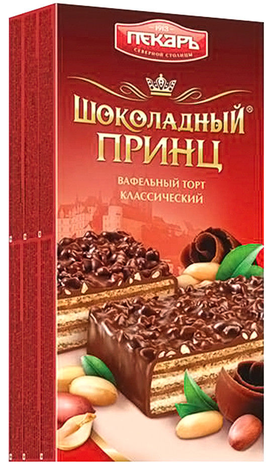 Торт Пекарь Купить В Спб