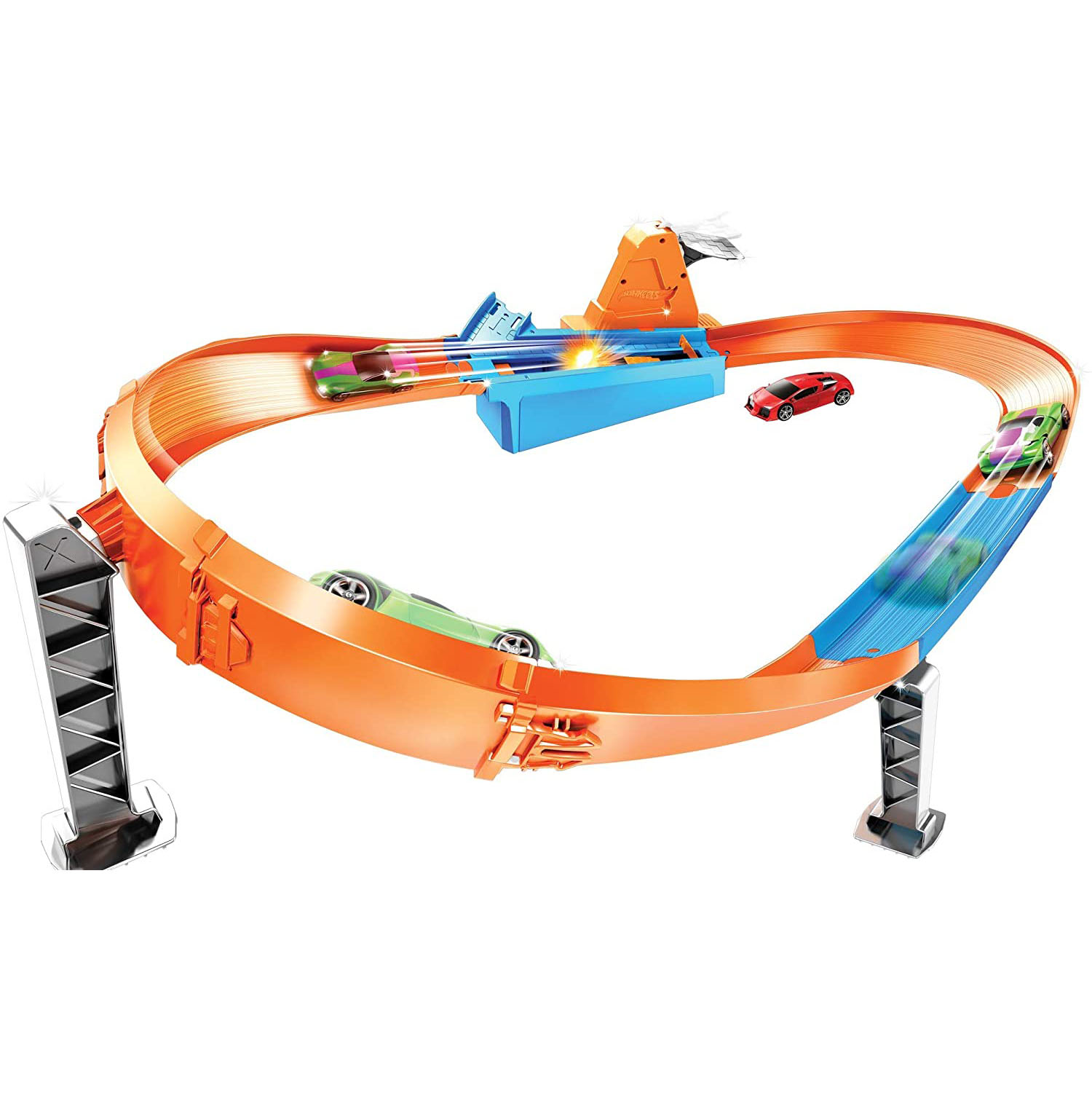 Набор игровой hot wheels экшн автотрек. Hot Wheels чемпион gbf81. Трек hot Wheels Champion gbf81. Hot Wheels "гоночный игровой набор", gbf81_gbf82. Трек hot Wheels переносной игровой набор cfc81.