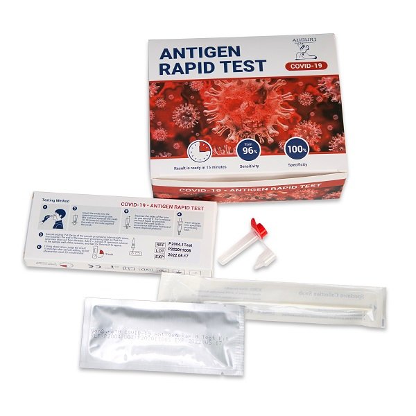 Тест методом антиген